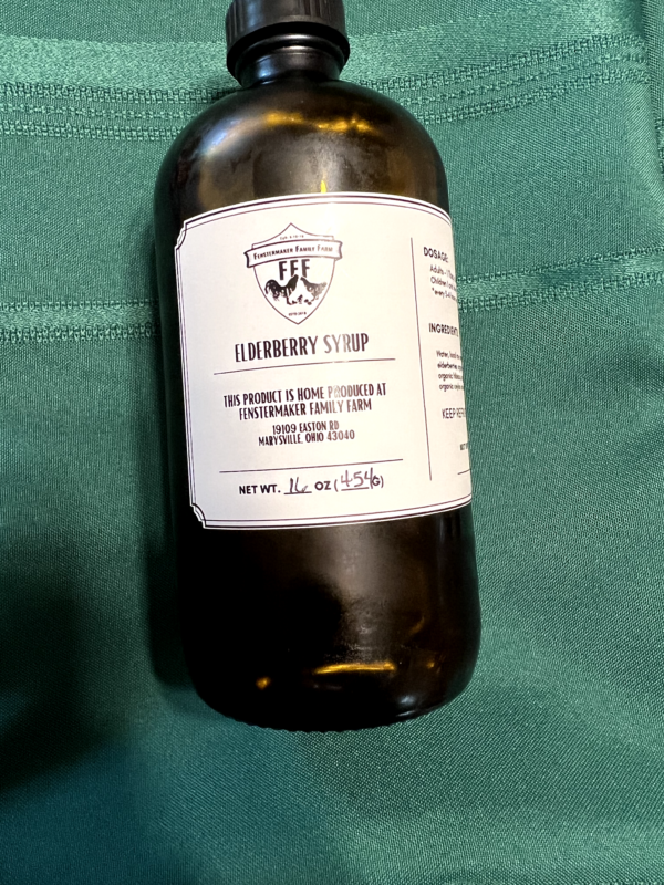 Elderberry Syrup