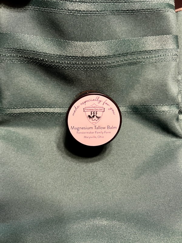 Magnesium Tallow Balm