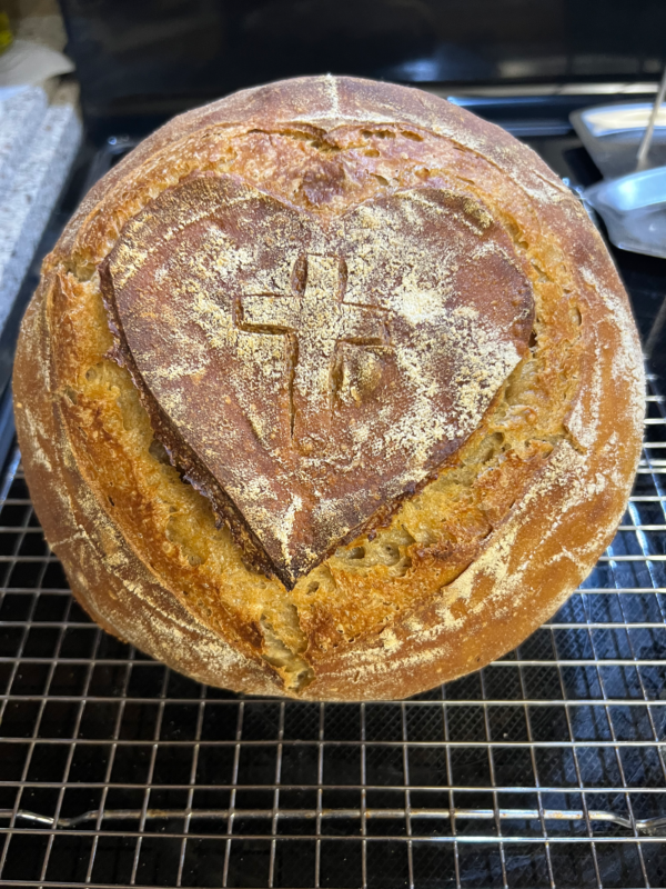 Savory Sourdough Loaf