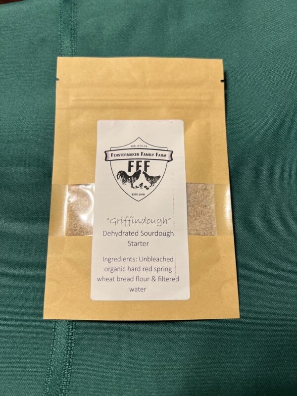 Dehydrated Sourdough Starter